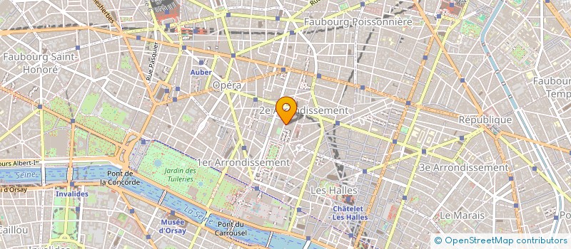 localisation de l'entreprise JSR DEVELOPPEMENT  PARIS