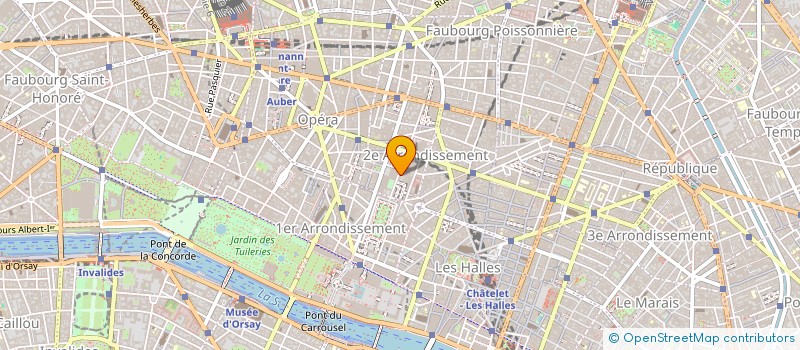 localisation de l'entreprise JSR IMMOBILIER  PARIS