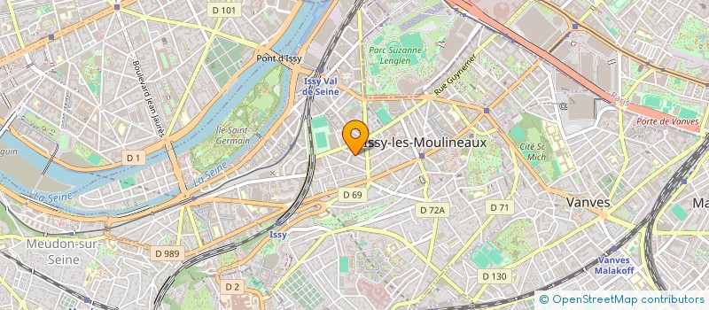 localisation de l'entreprise JSR NOTAIRES à ISSY-LES-MOULINEAUX