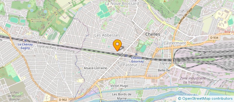 localisation de l'entreprise JSR SOLUTIONS  CHELLES