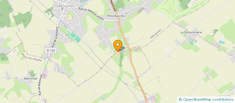 localisation de l'entreprise JSRENNO  MONS-EN-PEVELE