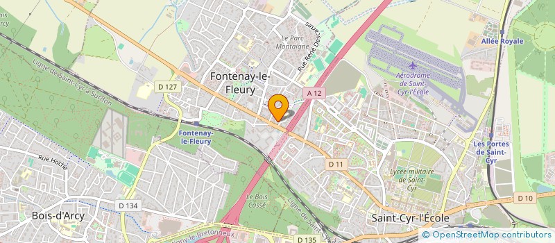 localisation de l'entreprise JSS EUROPE  FONTENAY-LE-FLEURY