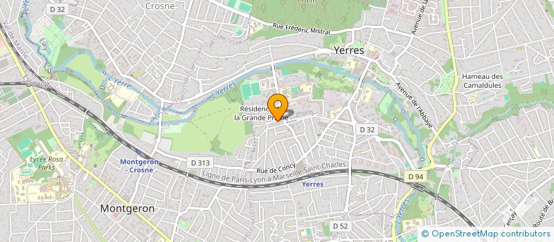 localisation de l'entreprise JSSE CONSEIL à YERRES