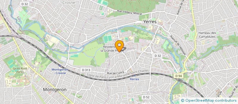 localisation de l'entreprise JSSE IMMO  YERRES