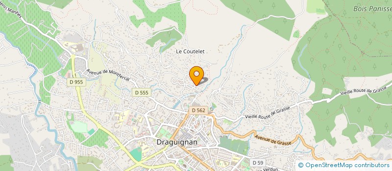 localisation de l'entreprise JSSN83  DRAGUIGNAN