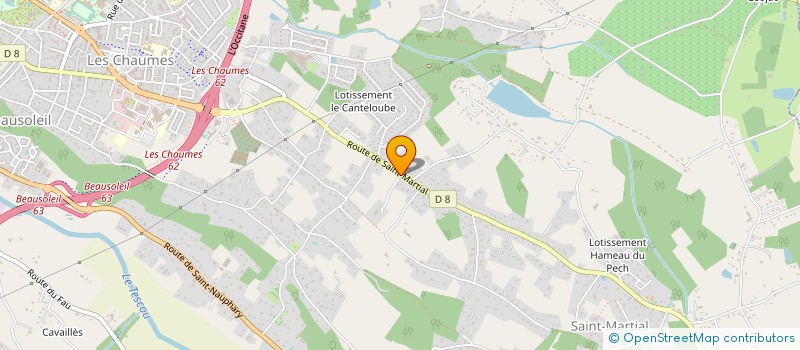 localisation de l'entreprise JST  MONTAUBAN