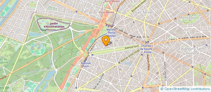 localisation de l'entreprise JST ADVISORY  PARIS