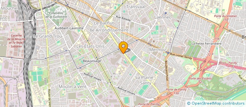 localisation de l'entreprise JST GROUPE  LYON