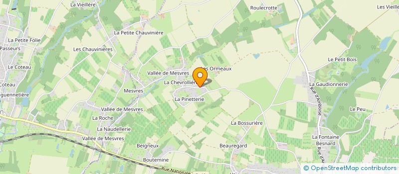 localisation de l'entreprise JST HOME  AMBOISE