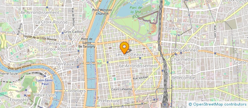 localisation de l'entreprise JST INVEST à LYON