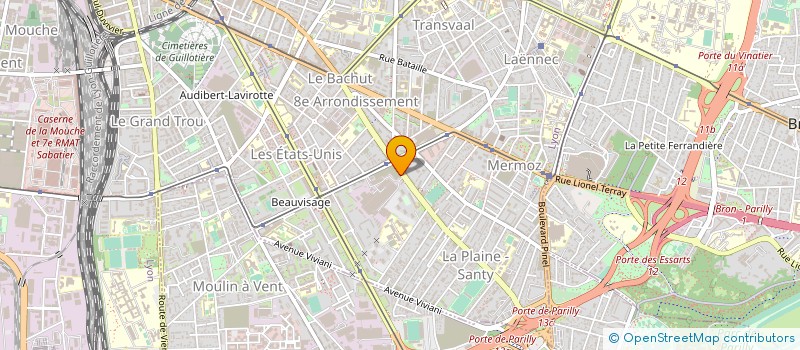 localisation de l'entreprise JST TRANSFORMATEURS à LYON