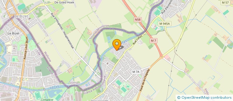 localisation de l'entreprise JSTC LESQUIN  HOUPLINES