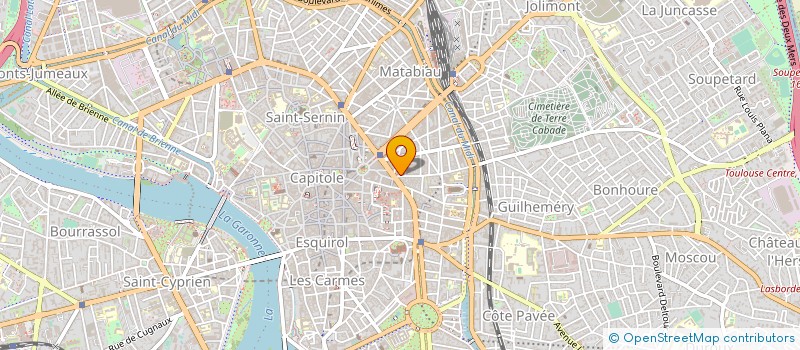 localisation de l'entreprise JSTL IMMOBILIER à TOULOUSE