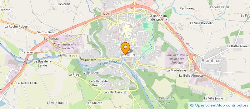 localisation de l'entreprise JSTS.OM à MAREUIL-LES-MEAUX