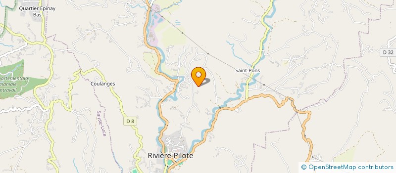 localisation de l'entreprise JSUN TRANPORT à RIVIERE-PILOTE