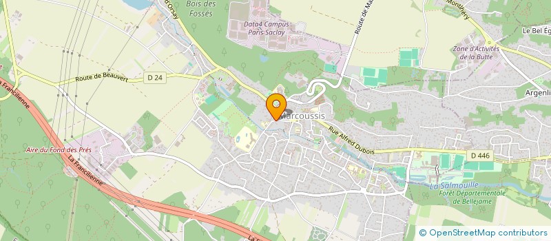 localisation de l'entreprise JSV  MARCOUSSIS