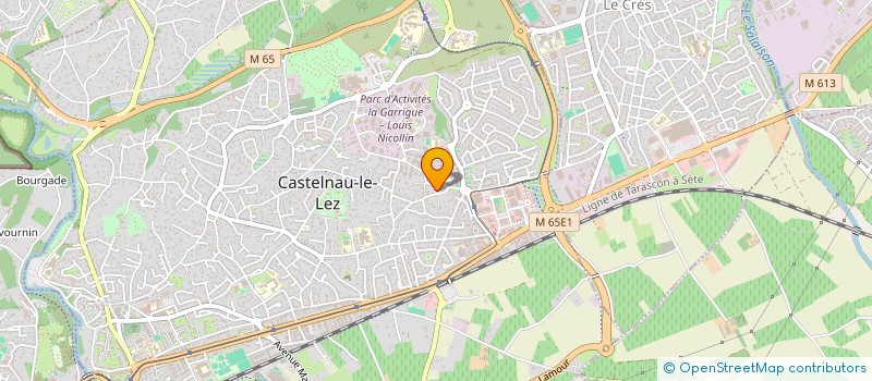 localisation de l'entreprise JSV ASSURANCES  JACOU