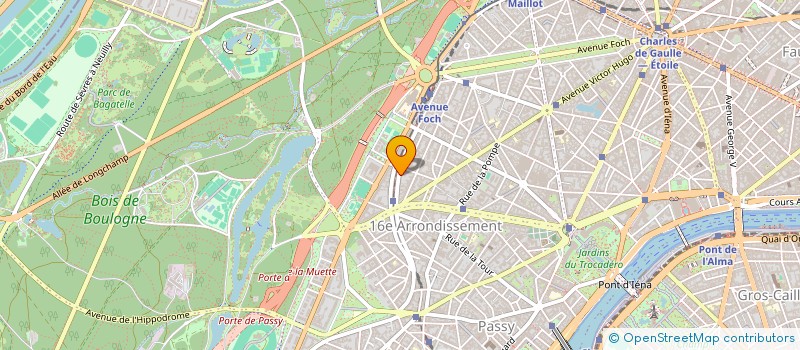 localisation de l'entreprise JSV SMILING à NEUILLY-SUR-SEINE