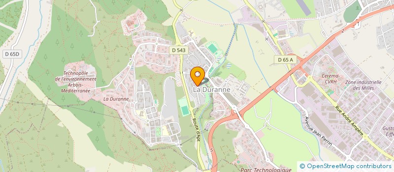 localisation de l'entreprise JSVB  AIX-EN-PROVENCE