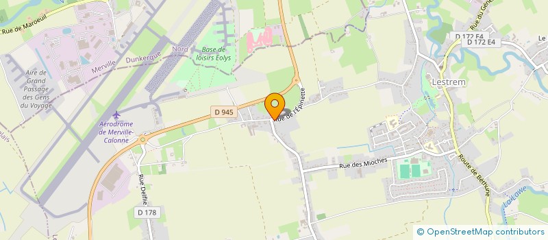 localisation de l'entreprise JSVLA  LESTREM