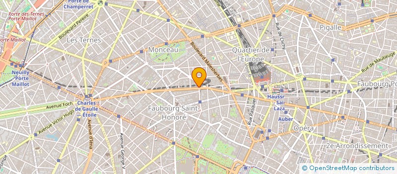 localisation de l'entreprise JSW AVOCAT  PARIS