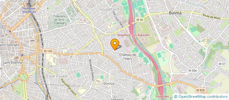 localisation de l'entreprise JT 224  TOULOUSE