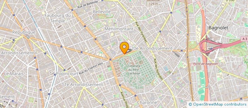 localisation de l'entreprise JT 25 à PARIS