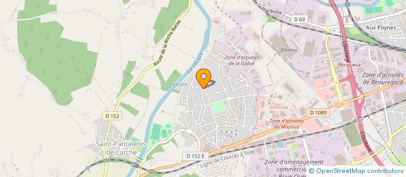 localisation de l'entreprise JT  SAINT-PANTALEON-DE-LARCHE