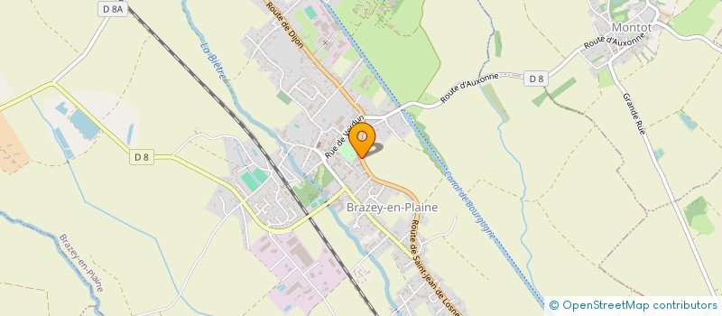 localisation de l'entreprise JT  BRAZEY-EN-PLAINE