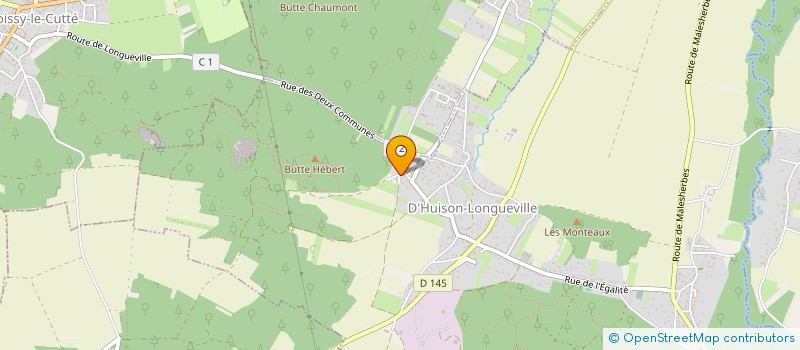 localisation de l'entreprise JT 911 à D'HUISON-LONGUEVILLE