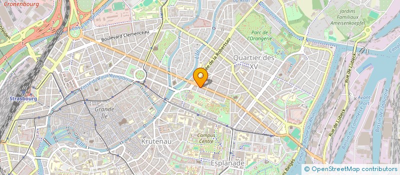 localisation de l'entreprise JT à STRASBOURG