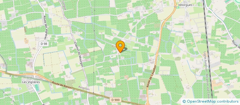 localisation de l'entreprise JT ARBO  L'ISLE-SUR-LA-SORGUE