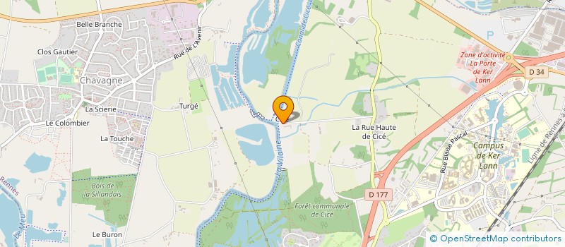 localisation de l'entreprise JT AUTOMOBILES  BRUZ