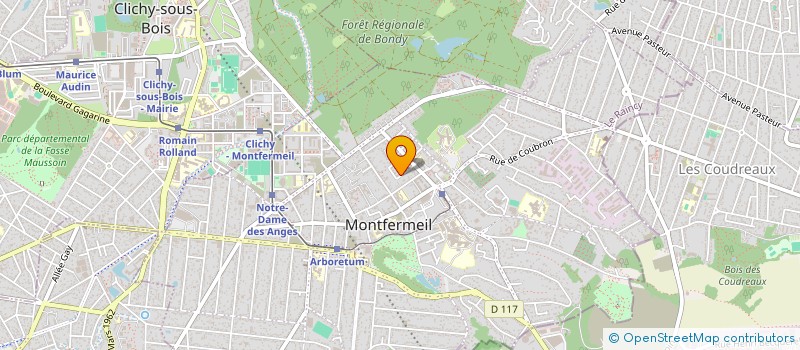 localisation de l'entreprise JT AUTOS  BOBIGNY