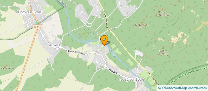 localisation de l'entreprise JT BATIMENT  NOISY-SUR-ECOLE