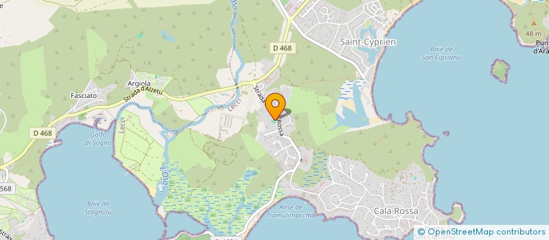 localisation de l'entreprise JT BOAT EXCURSIONS  LECCI