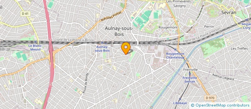 localisation de l'entreprise JT-CLEAN  AULNAY-SOUS-BOIS