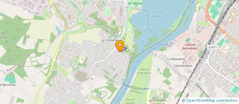 localisation de l'entreprise JT&CO CONSULTING  BOUCHEMAINE