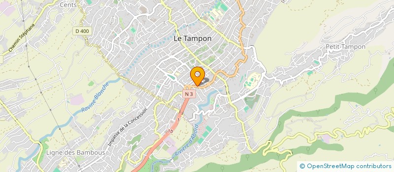 localisation de l'entreprise JT CONCEPT CONSTRUCTIONS  SAINT-JOSEPH