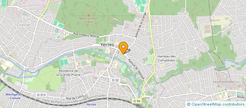 localisation de l'entreprise JT CONSEIL à YERRES