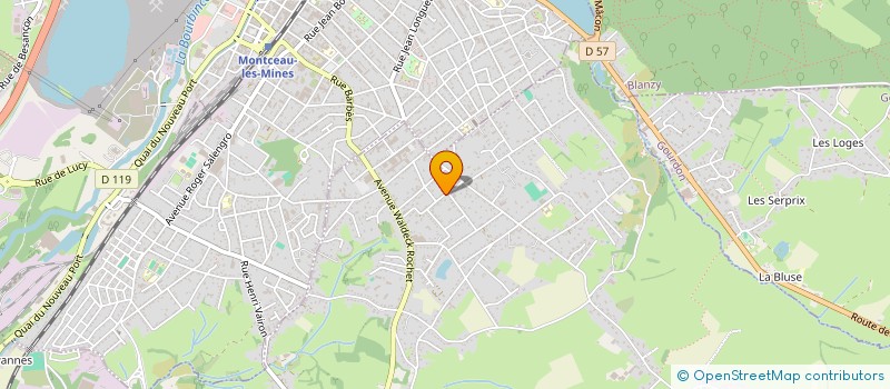 localisation de l'entreprise JT CONSEILS à SAINT-VALLIER