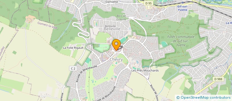 localisation de l'entreprise JT CONSULT à GIF-SUR-YVETTE
