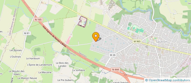localisation de l'entreprise JT CONSULT à SAUTRON
