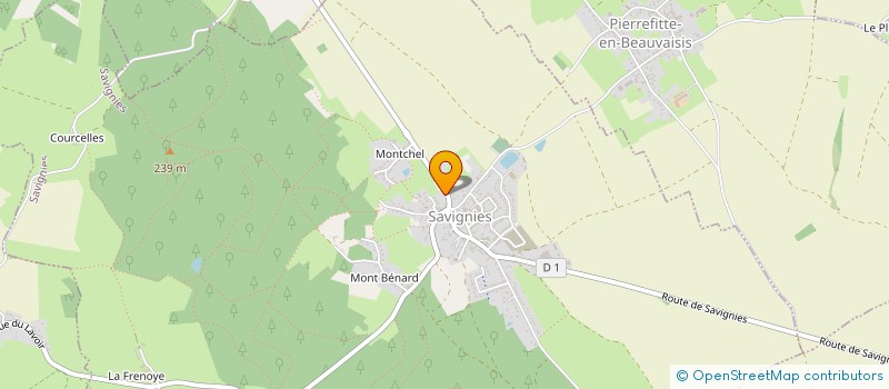 localisation de l'entreprise JT CONSULTANT à SAVIGNIES
