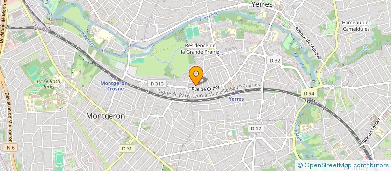 localisation de l'entreprise JT CONSULTING  YERRES