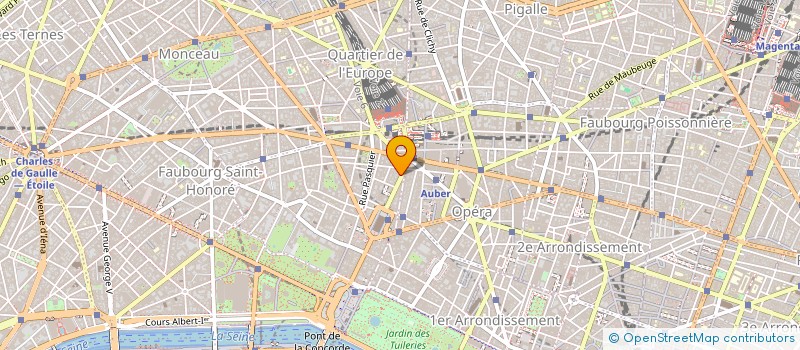 localisation de l'entreprise JT CONSULTING  PARIS