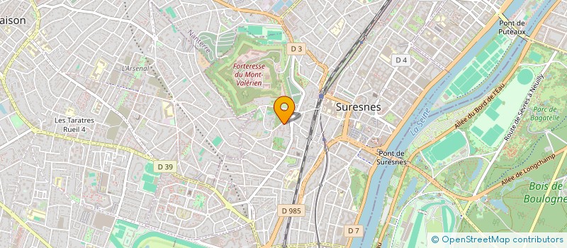 localisation de l'entreprise JT CONSULTING & EVENTS à SURESNES