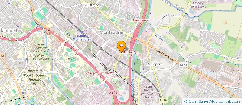 localisation de l'entreprise JT CYCLES RACING à TOULOUSE