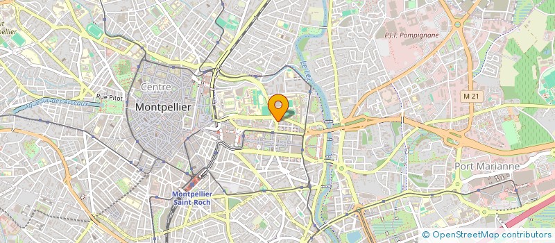 localisation de l'entreprise JT DISTRIBUTION à MONTPELLIER