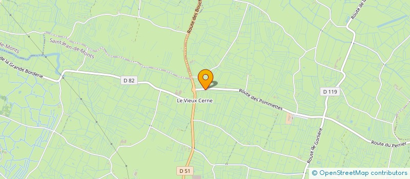 localisation de l'entreprise JT ELEC à SAINT-JEAN-DE-MONTS